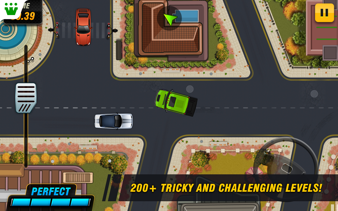 Parking Frenzy 2.0 скачать бесплатно Гоночные на Android из каталога  RuStore от Games2Win