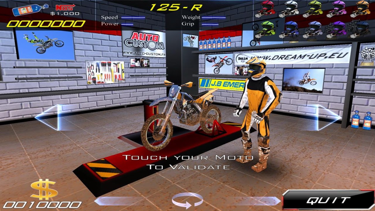 Ultimate MotoCross 3 скачать бесплатно Гоночные на Android из каталога  RuStore от Dream-Up