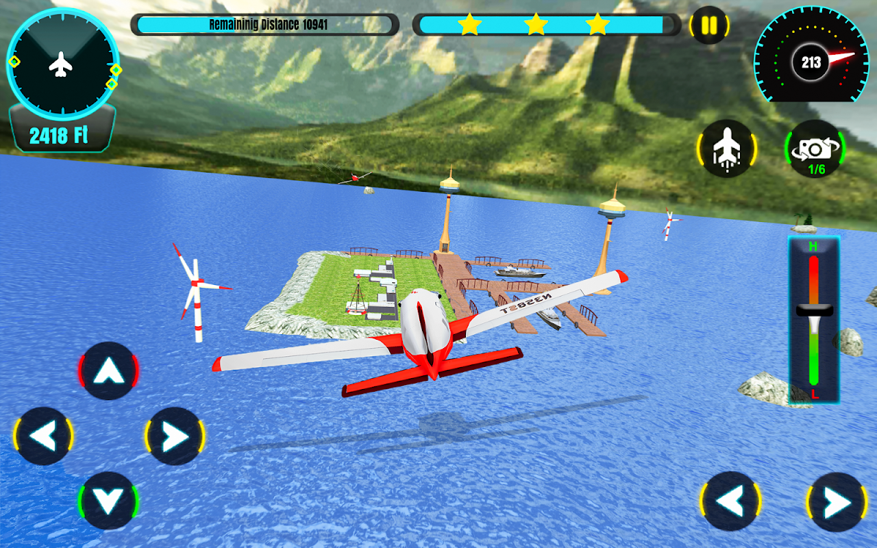 Airline Flight Pilot 3D: Flight Simulator Games скачать бесплатно  Симуляторы на Android из каталога RuStore от Horizon Games