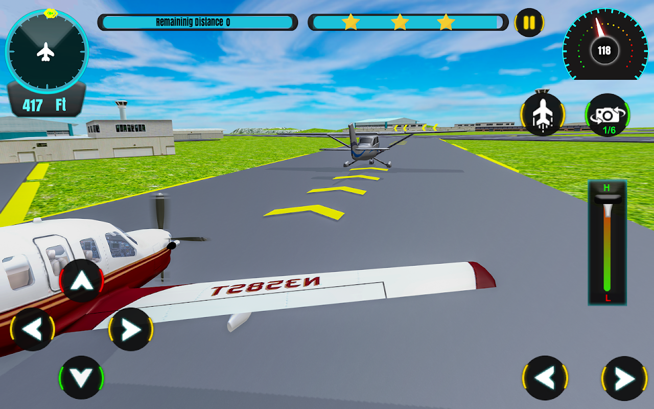 Airline Flight Pilot 3D: Flight Simulator Games скачать бесплатно Симуляторы  на Android из каталога RuStore от Horizon Games