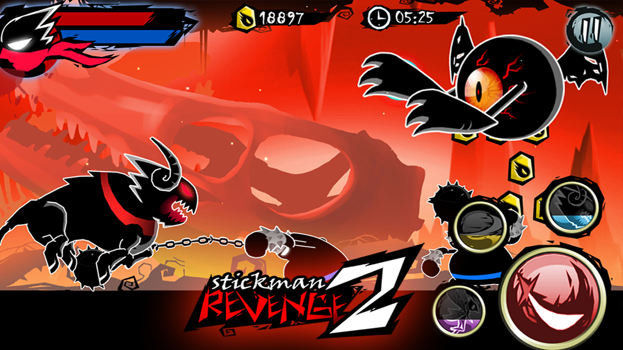 Stickman Revenge 2 скачать бесплатно Приключения на Android из каталога  RuStore от xuannguyen92