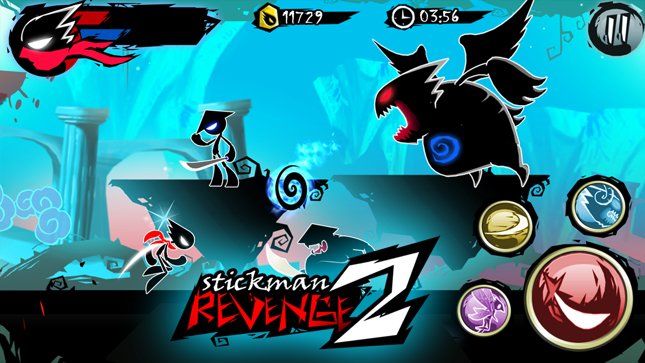 Stickman Revenge 2 скачать бесплатно Приключения на Android из каталога  RuStore от xuannguyen92