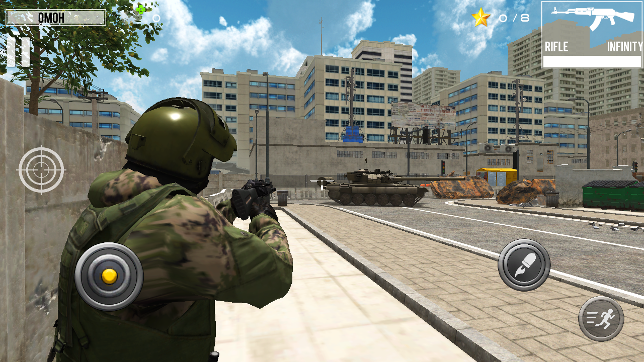 Special Ops Shooting Game скачать бесплатно Экшен на Android из каталога  RuStore от Efremov Valeriy Anatolyevich