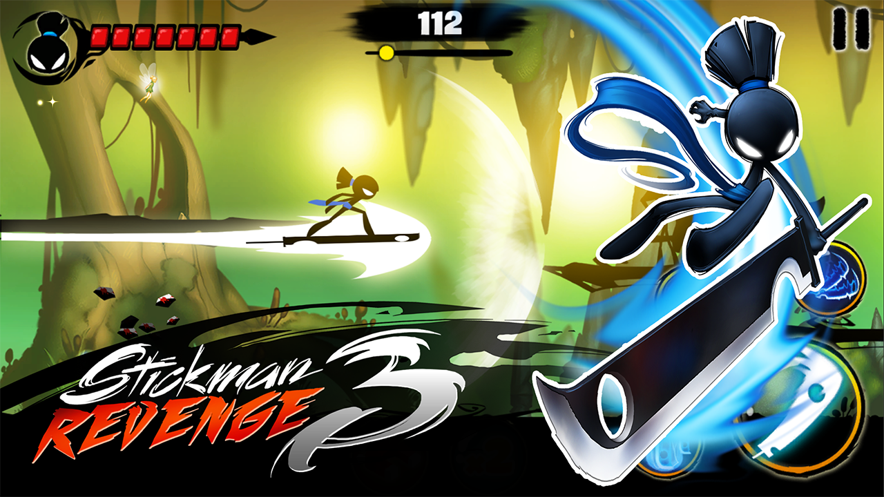 Stickman Revenge 3 - Ninja Warrior - Shadow Fight скачать бесплатно Аркады  на Android из каталога RuStore от xuannguyen92