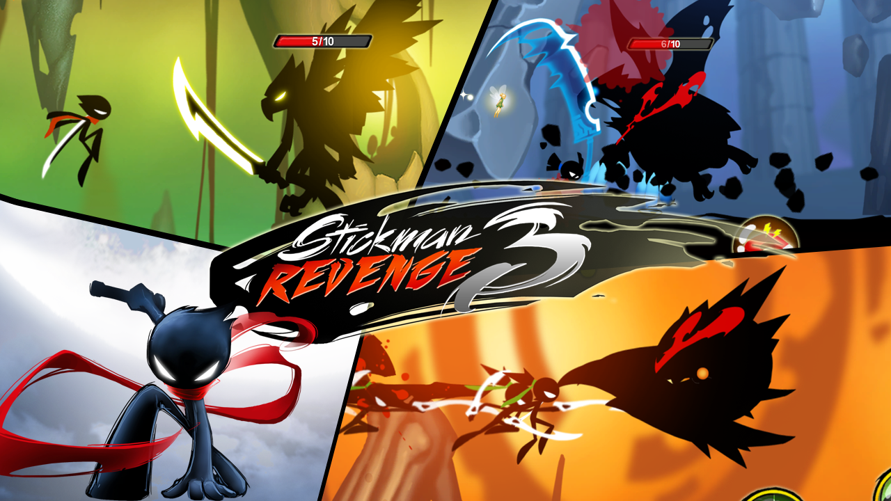 Stickman Revenge 3 - Ninja Warrior - Shadow Fight скачать бесплатно Аркады  на Android из каталога RuStore от xuannguyen92