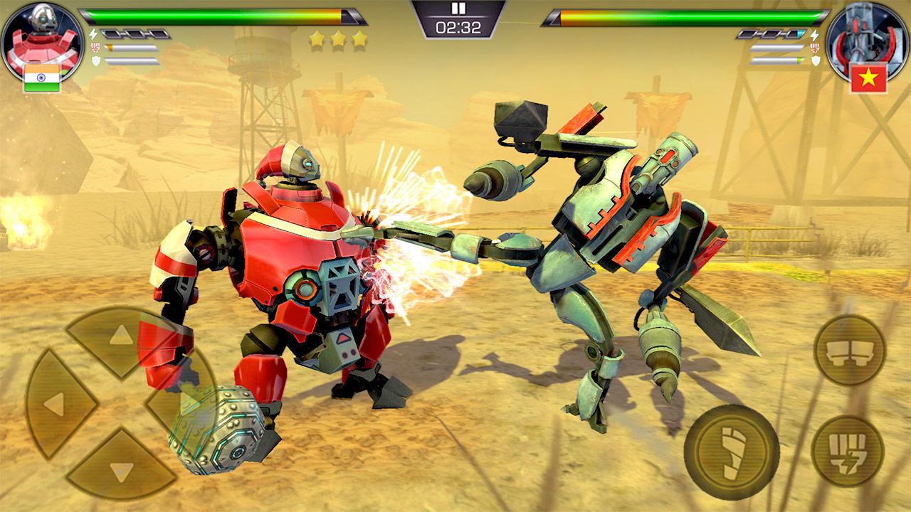 Clash Of Robots скачать бесплатно Стратегии на Android из каталога RuStore  от Lobster Game Studios