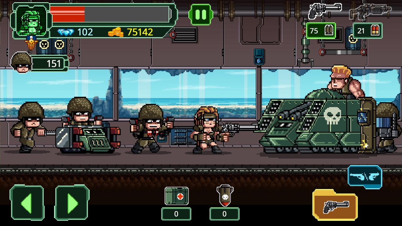 Metal Guns Fury : beat em up скачать бесплатно Экшен на Android из каталога  RuStore от PLAYTOUCH