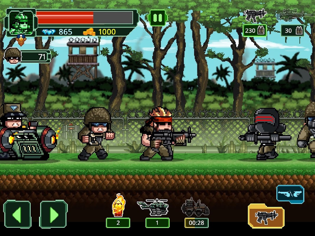 Metal Guns Fury : beat em up скачать бесплатно Экшен на Android из каталога  RuStore от PLAYTOUCH