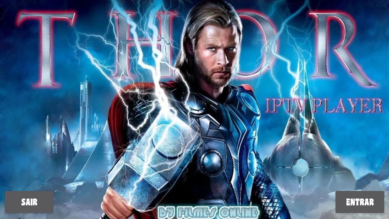 Thor Iptv Player скачать бесплатно Развлечения на Android из каталога  RuStore от Filmes online