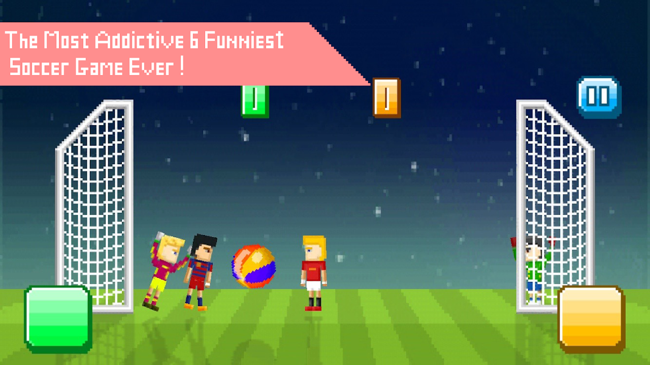 Soccer Funny скачать бесплатно Спортивные на Android из каталога RuStore от  newlightgame01