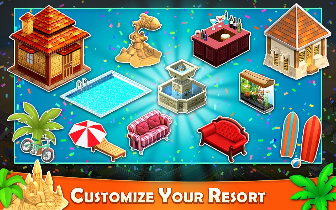 Resort Tycoon - Hotel Simulation скачать бесплатно Симуляторы на Android из  каталога RuStore от AppOn Innovate