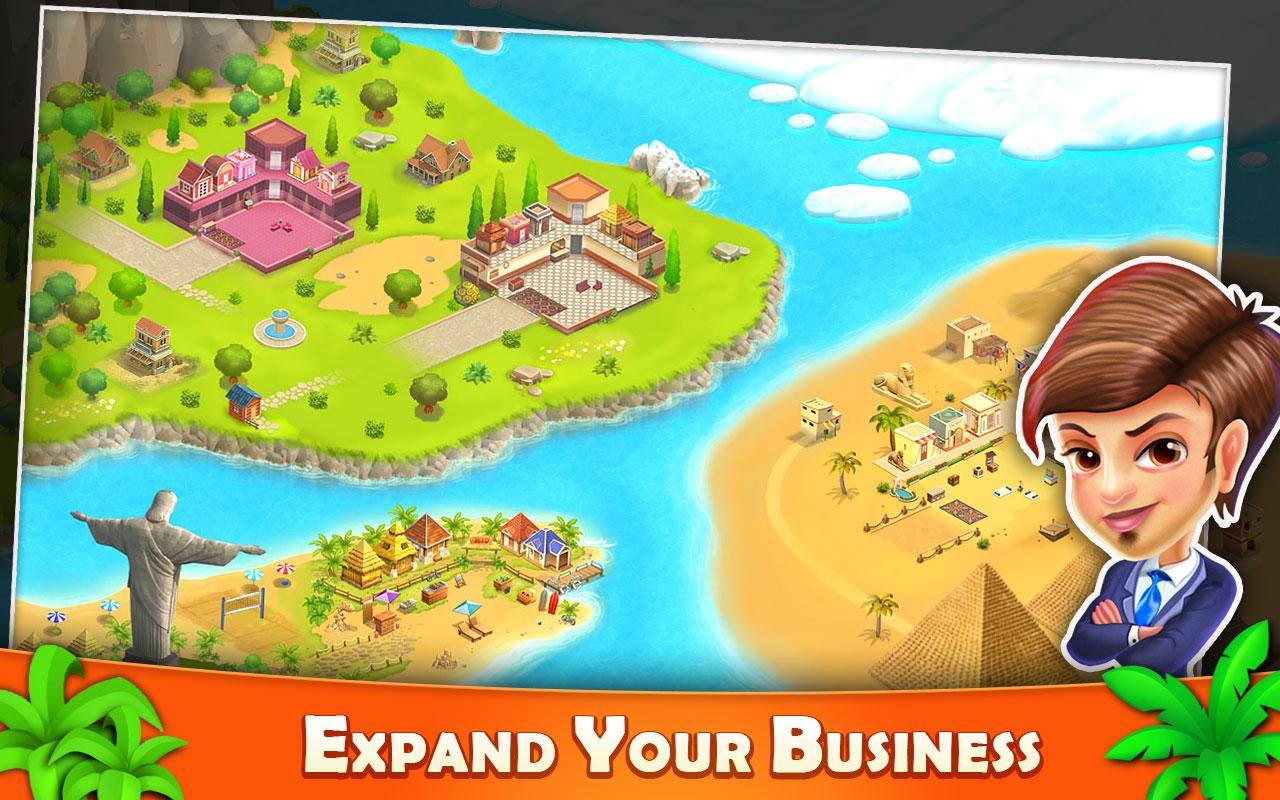 Resort Tycoon - Hotel Simulation скачать бесплатно Симуляторы на Android из  каталога RuStore от AppOn Innovate