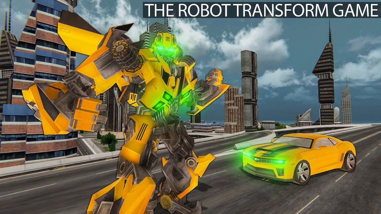 Grand Shooting Robot Transform Car 2019 скачать бесплатно Симуляторы на  Android из каталога RuStore от Mindfreak Studios