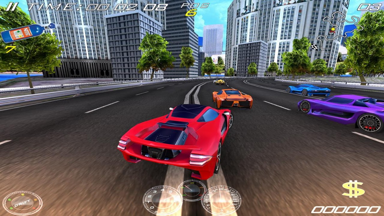 Speed Racing Ultimate 5 скачать бесплатно Гоночные на Android из каталога  RuStore от Dream-Up