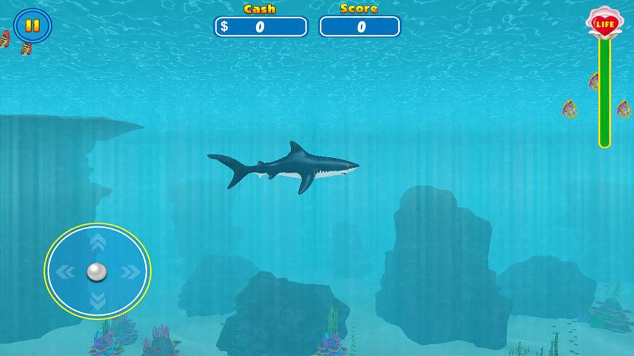 Shark Attack Wild Simulator скачать бесплатно Симуляторы на Android из  каталога RuStore от BigCode Games