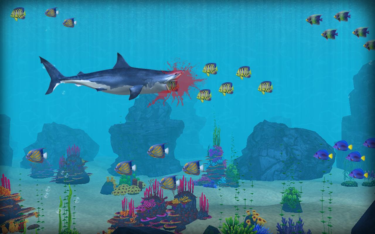 Shark Attack Wild Simulator скачать бесплатно Симуляторы на Android из  каталога RuStore от BigCode Games