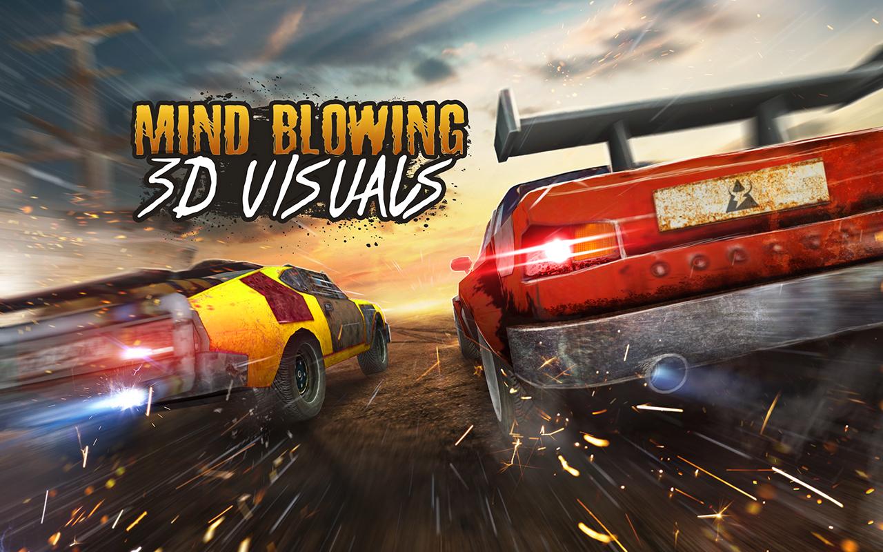 Drag Rivals 3D: Fast Cars & Street Battle Racing скачать бесплатно Гоночные  на Android из каталога RuStore от T-Bull