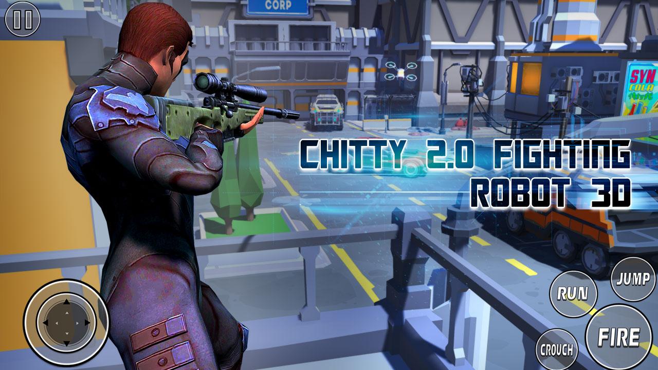 Chitty Robot 2 City Simulation скачать бесплатно Симуляторы на Android из  каталога RuStore от Top Arcade Games