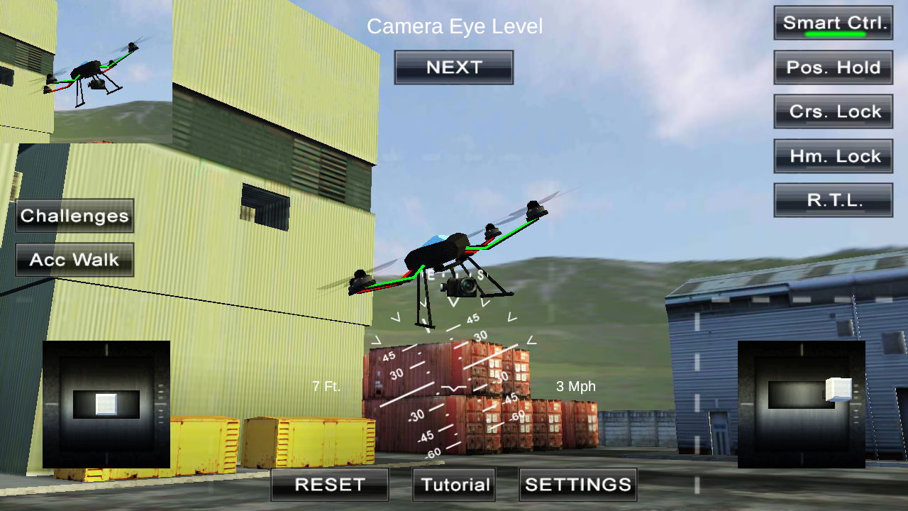 Quadcopter FX Simulator скачать бесплатно Симуляторы на Android из каталога  RuStore от 3D CREATIVE WORLD