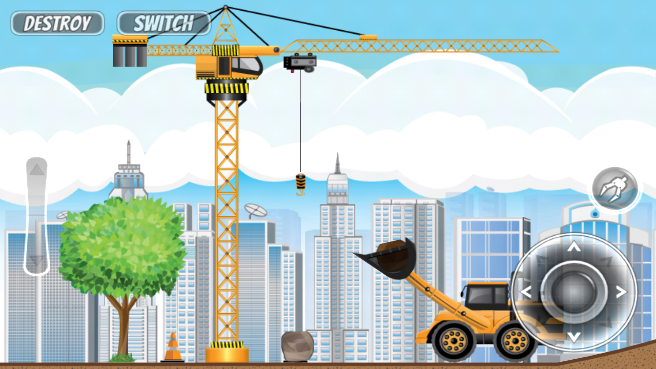 Construction City скачать бесплатно Симуляторы на Android из каталога  RuStore от HeavyFall Studio