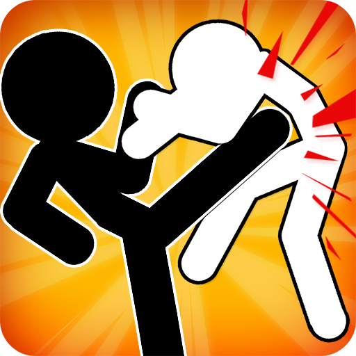 Stickman Fighter : Mega Brawl (stick fight game)