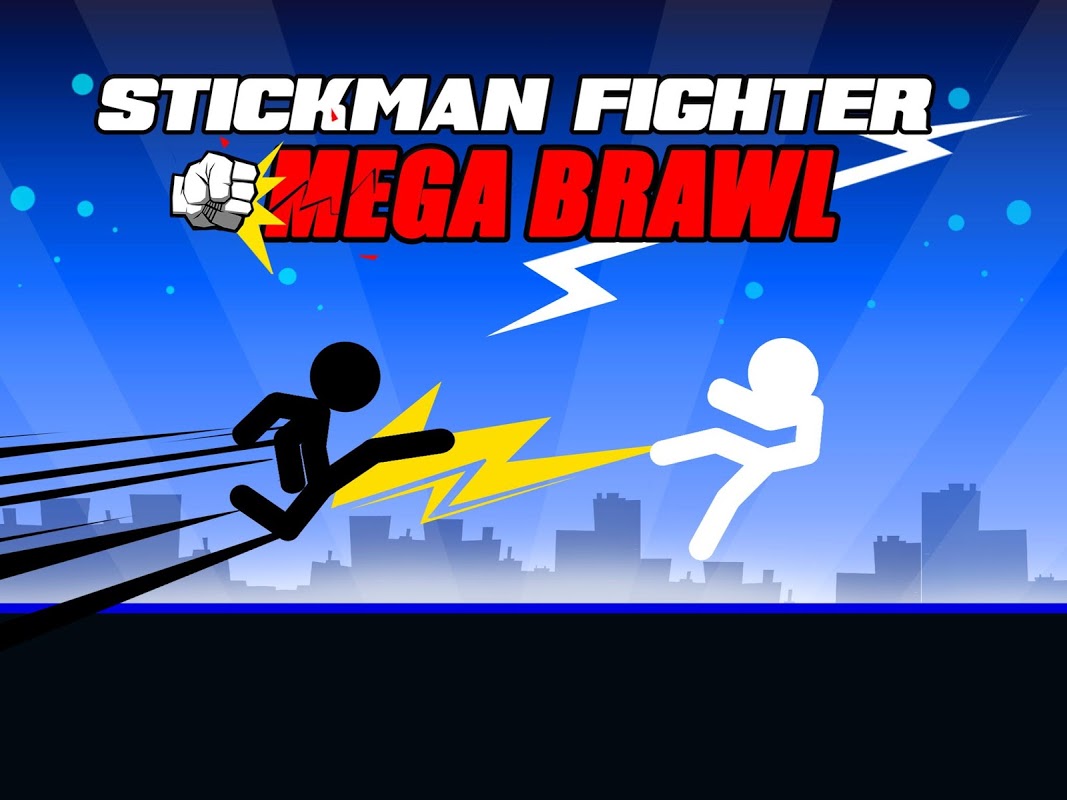 Stickman Fighter : Mega Brawl (stick fight game) скачать бесплатно Экшен на  Android из каталога RuStore от PLAYTOUCH