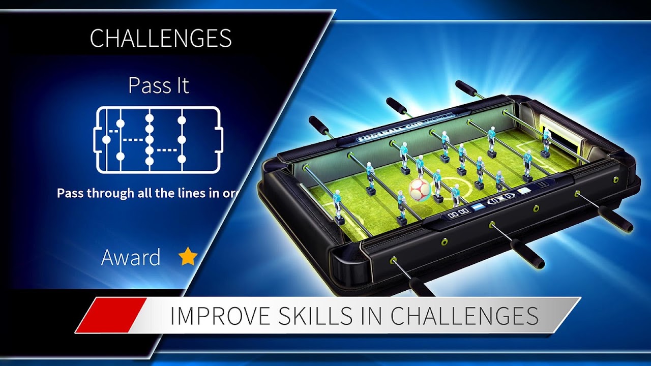 Foosball Cup World скачать бесплатно Симуляторы на Android из каталога  RuStore от Ludus Studio