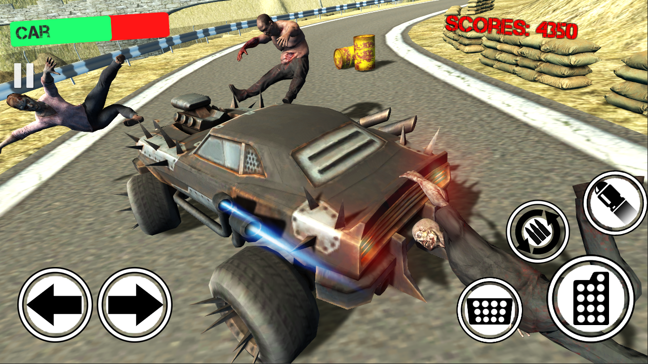 Zombie Crush Hill Road Drive скачать бесплатно Экшен на Android из каталога  RuStore от OppanaGames FZC LLC