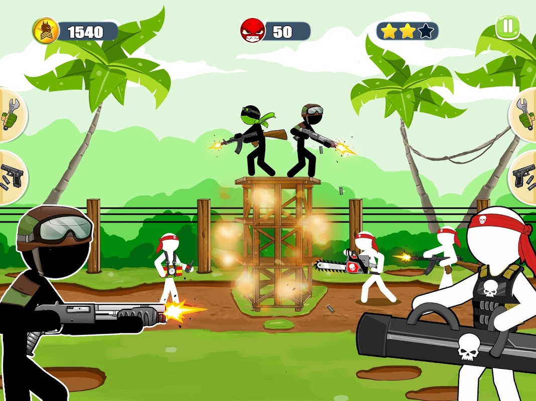 Stickman Army : The Resistance скачать бесплатно Стратегии на Android из  каталога RuStore от PLAYTOUCH