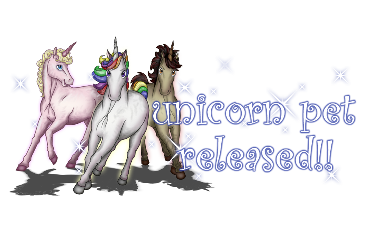 Unicorn Pet скачать бесплатно Казуальные на Android из каталога RuStore от  A&A Games - Dragon pet games is our speciality