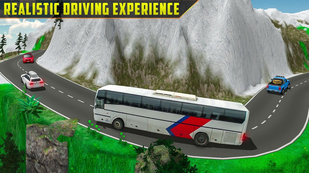 Offroad Bus Simulator Tourist Coach Driving скачать бесплатно Симуляторы на  Android из каталога RuStore от Mindfreak Studios