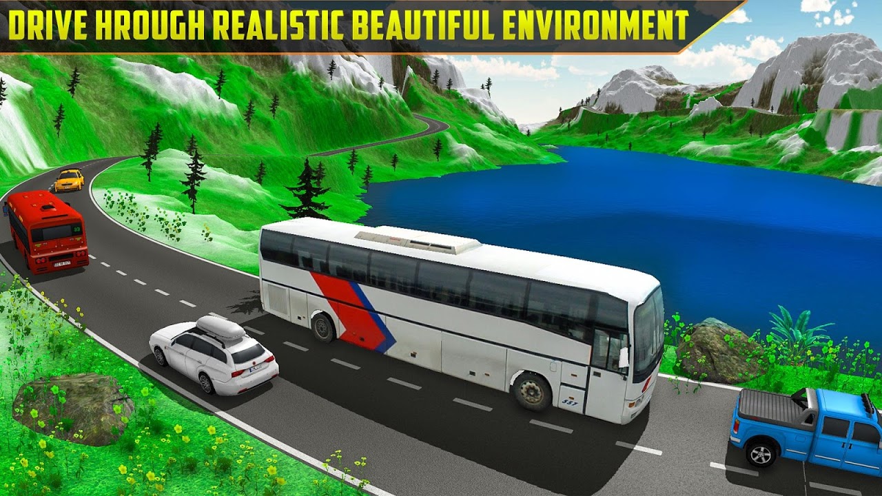 Offroad Bus Simulator Tourist Coach Driving скачать бесплатно Симуляторы на  Android из каталога RuStore от Mindfreak Studios