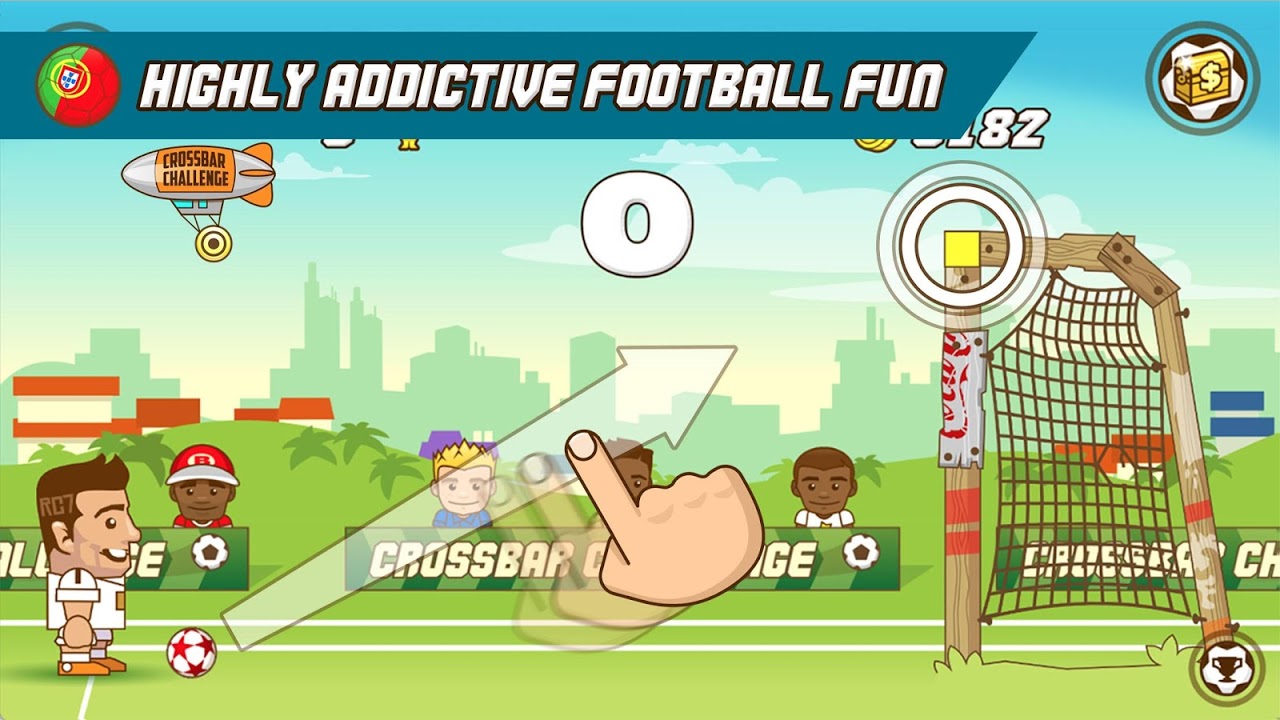 Super Crossbar Challenge скачать бесплатно Симуляторы на Android из  каталога RuStore от Portugate