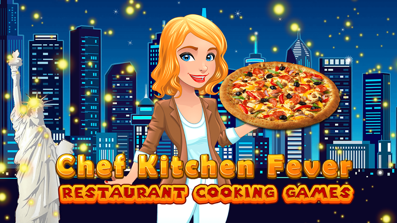 Chef Kitchen Cook - Restaurant Cooking Games Food скачать бесплатно  Полезные инструменты на Android из каталога RuStore от Meow Studios