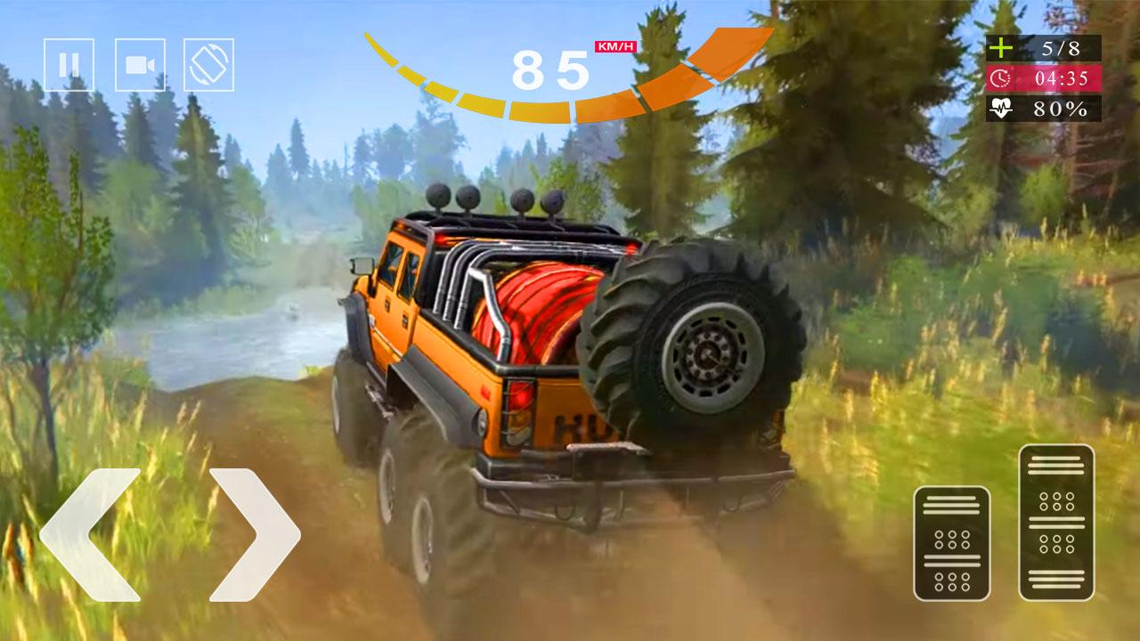 Catalina Hummer Jeep - Offroad Hummer Truck 2020 скачать бесплатно Гоночные  на Android из каталога RuStore от Offroad Games 2020