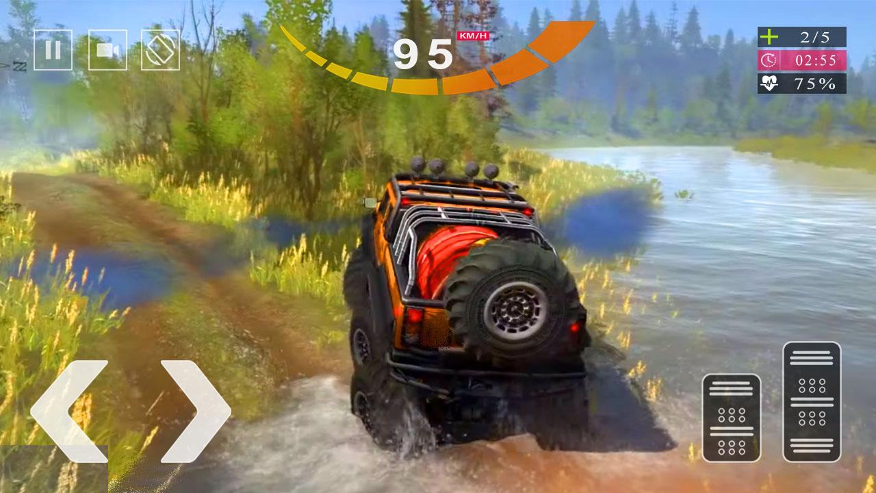 Catalina Hummer Jeep - Offroad Hummer Truck 2020 скачать бесплатно Гоночные  на Android из каталога RuStore от Offroad Games 2020