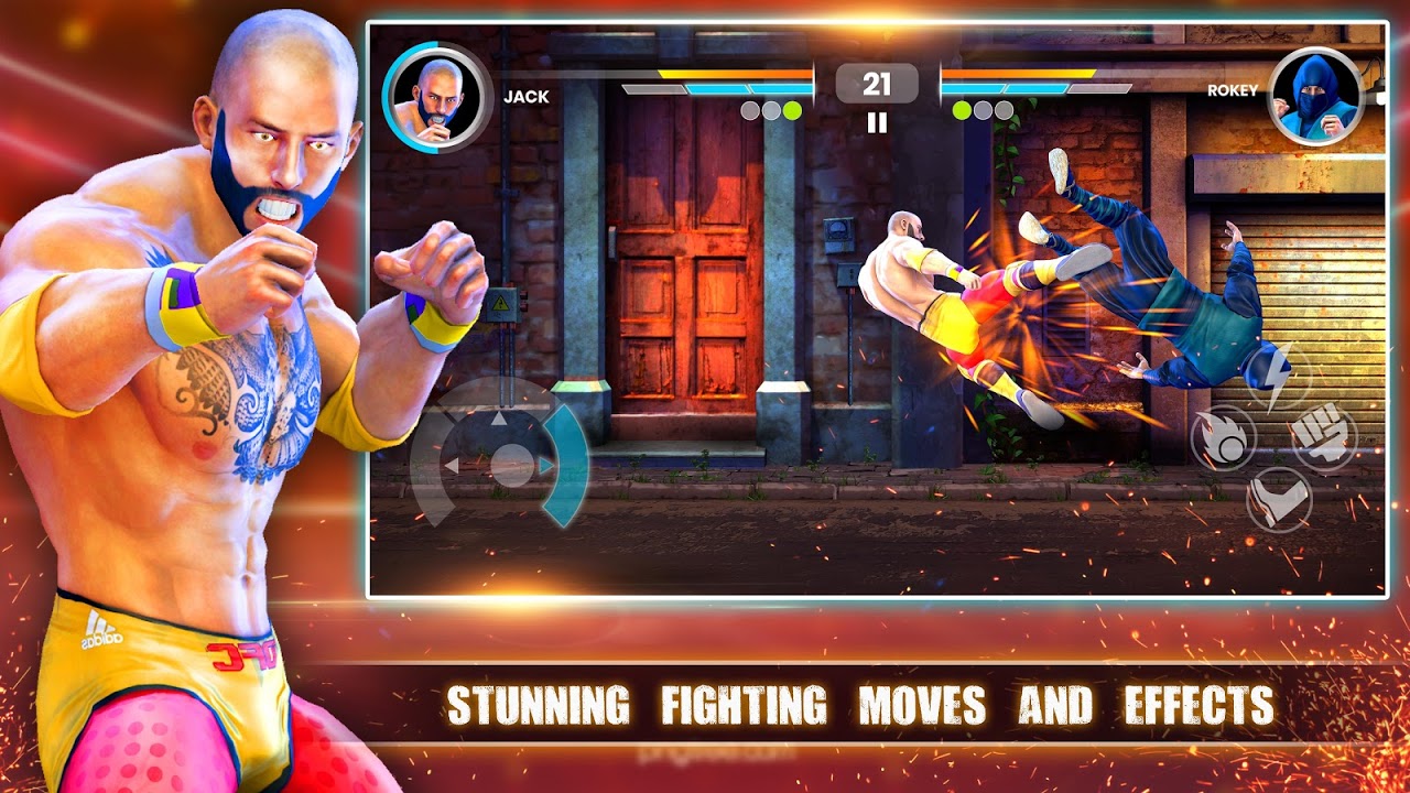 Deadly Fight : Classic Arcade Fighting Game скачать бесплатно Стратегии на  Android из каталога RuStore от Akash Maheshwari Games