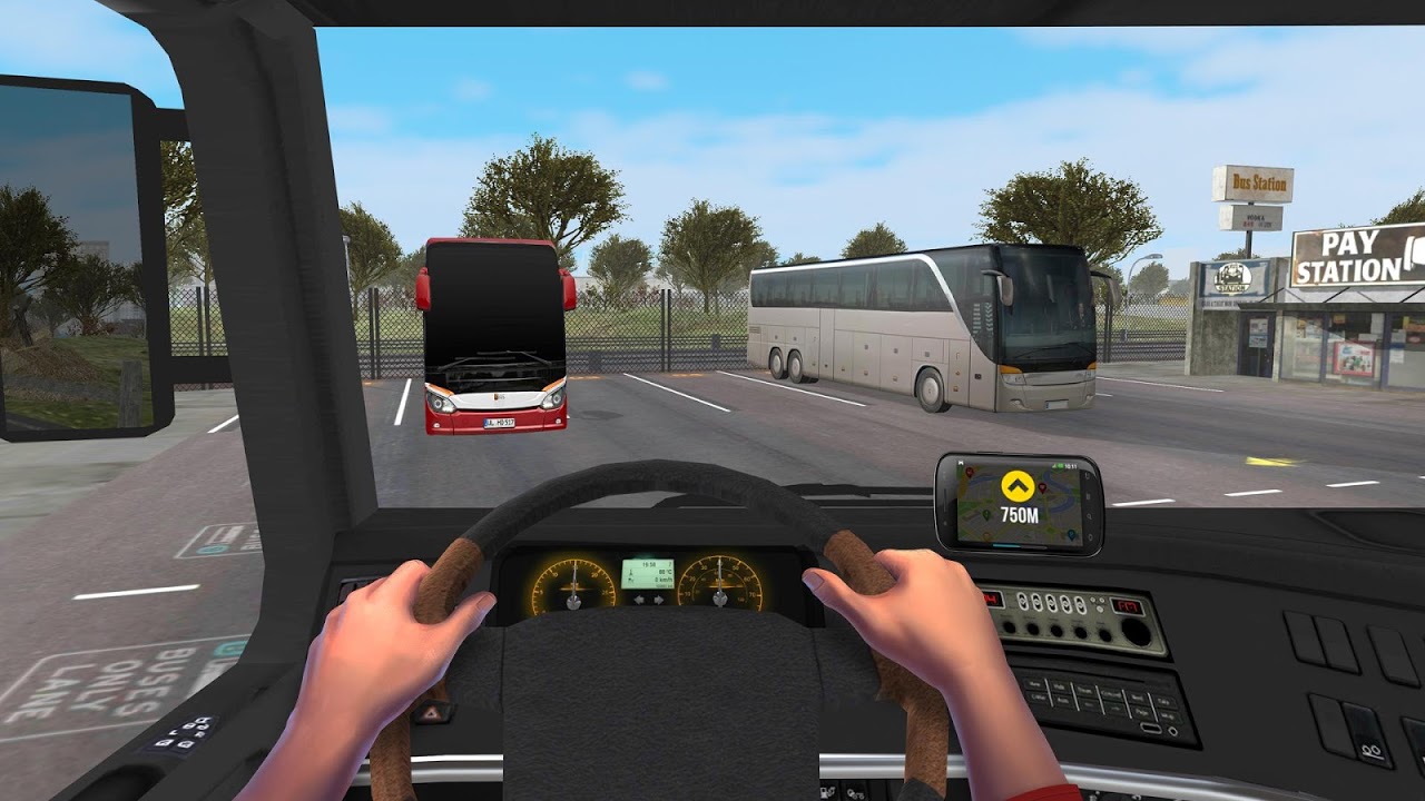 Coach Bus Simulator 2017 скачать бесплатно Симуляторы на Android из  каталога RuStore от Zuuks Games