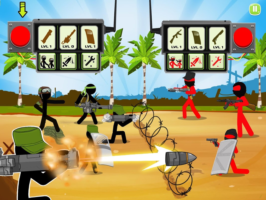 Stickman Army : Team Battle скачать бесплатно Стратегии на Android из  каталога RuStore от PLAYTOUCH