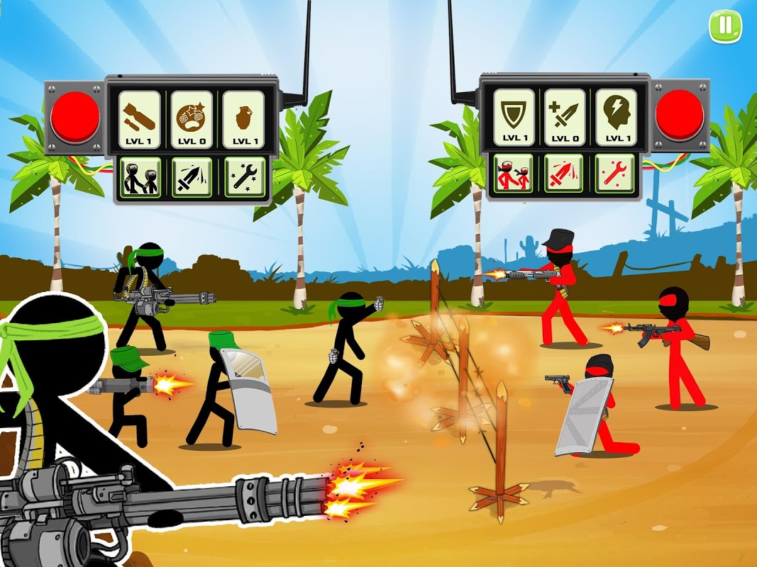 Stickman Army : Team Battle скачать бесплатно Стратегии на Android из  каталога RuStore от PLAYTOUCH