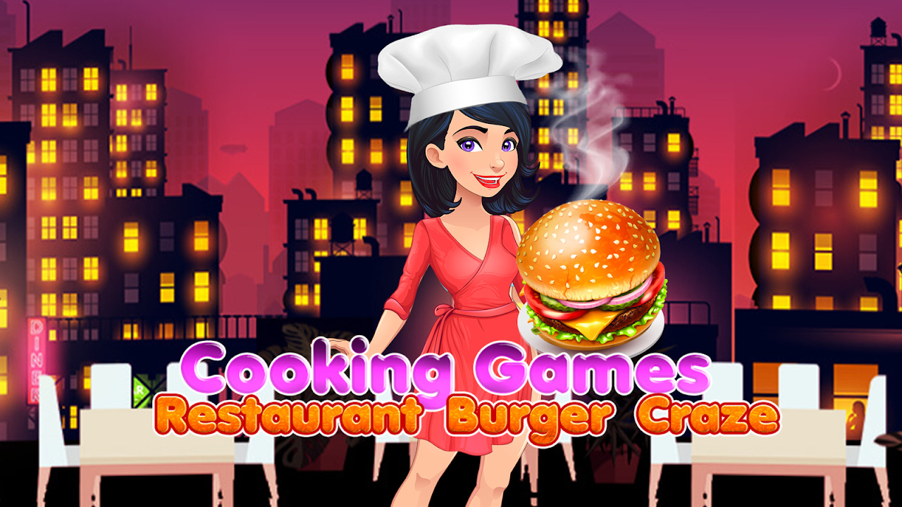 Cooking Games Restaurant Burger Chef Pizza Sushi скачать бесплатно  Симуляторы на Android из каталога RuStore от Meow Studios