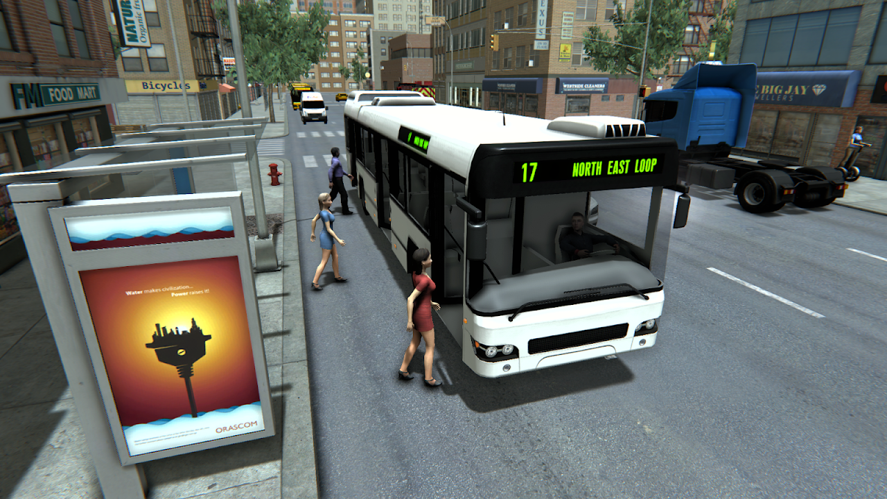 City Bus Simulator 2019 - Driving Simulation Game скачать бесплатно  Симуляторы на Android из каталога RuStore от Raheel Ahmad Swati