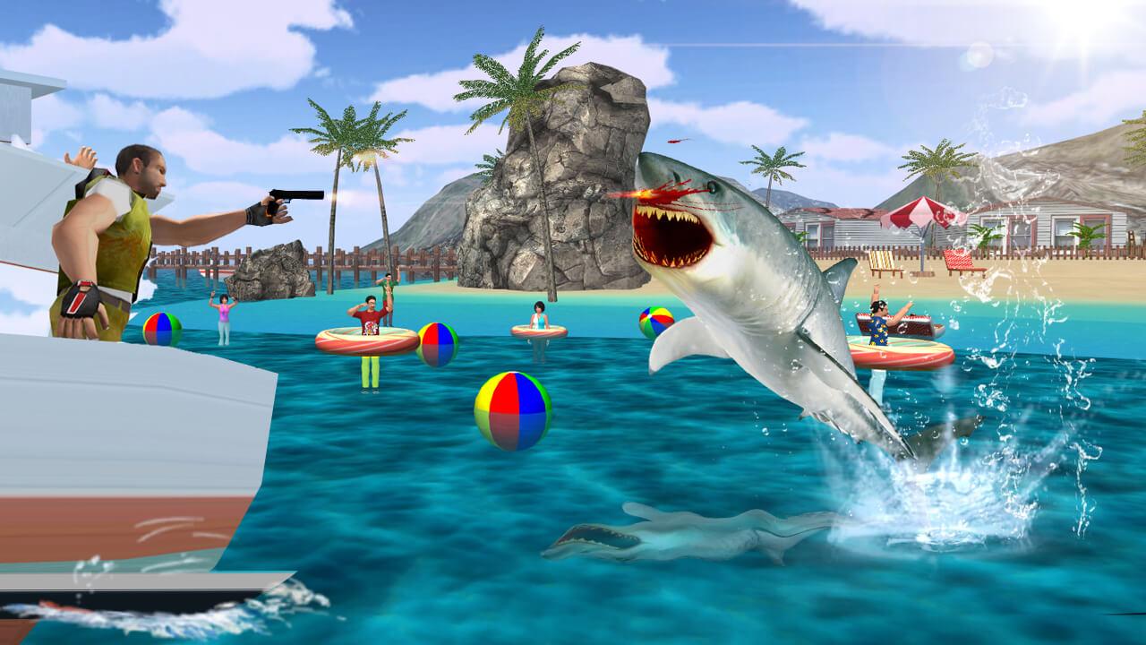 Shark Shark Run скачать бесплатно Симуляторы на Android из каталога RuStore  от BigCode Games