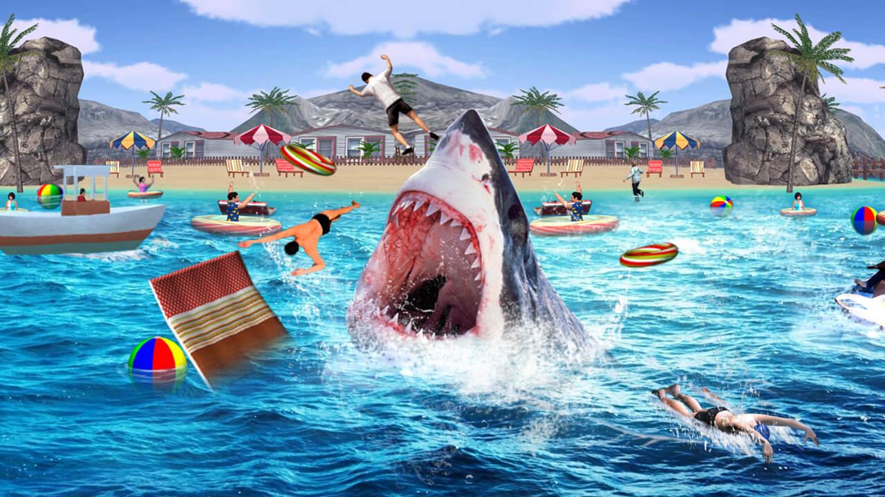 Shark Shark Run скачать бесплатно Симуляторы на Android из каталога RuStore  от BigCode Games