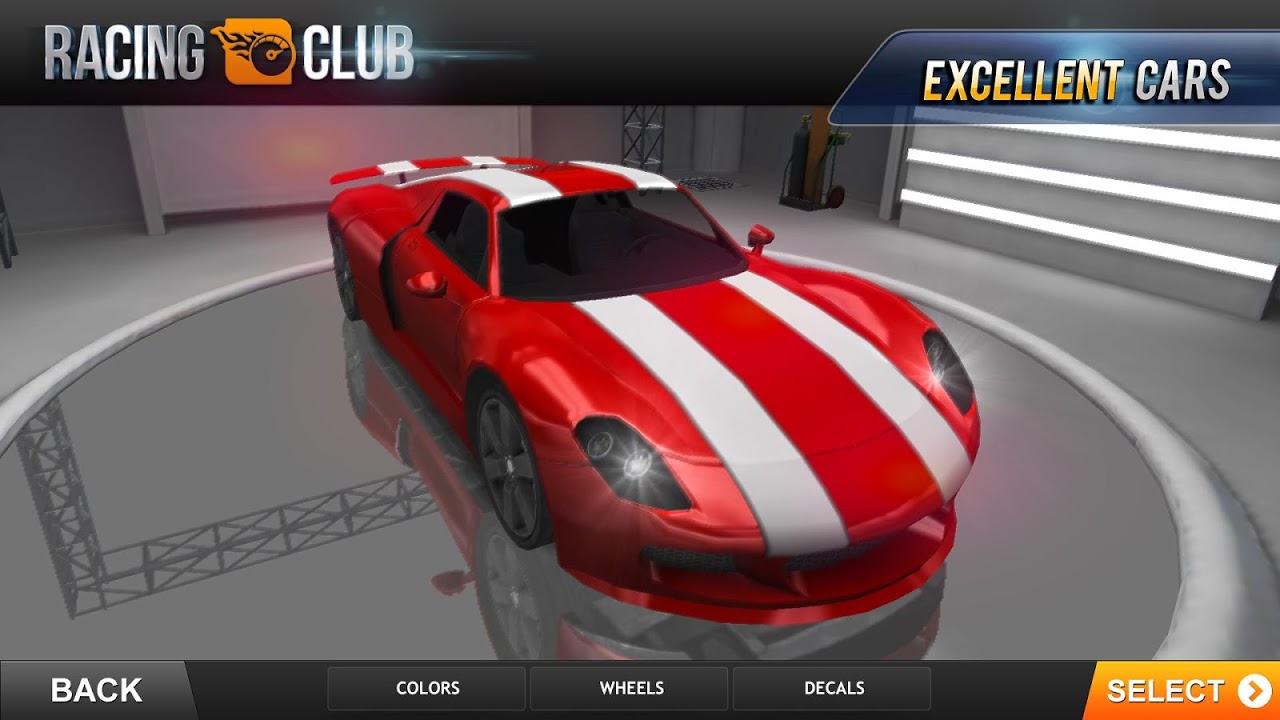 Racing Club скачать бесплатно Гоночные на Android из каталога RuStore от  Zuuks Games