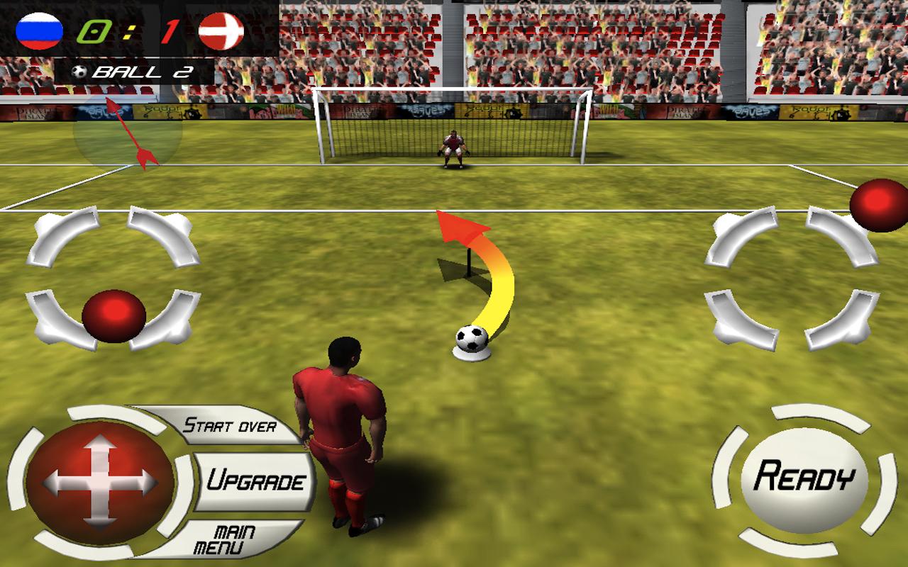 Penalty Football: Champions 14 скачать бесплатно Спортивные на Android из  каталога RuStore от T-Bull