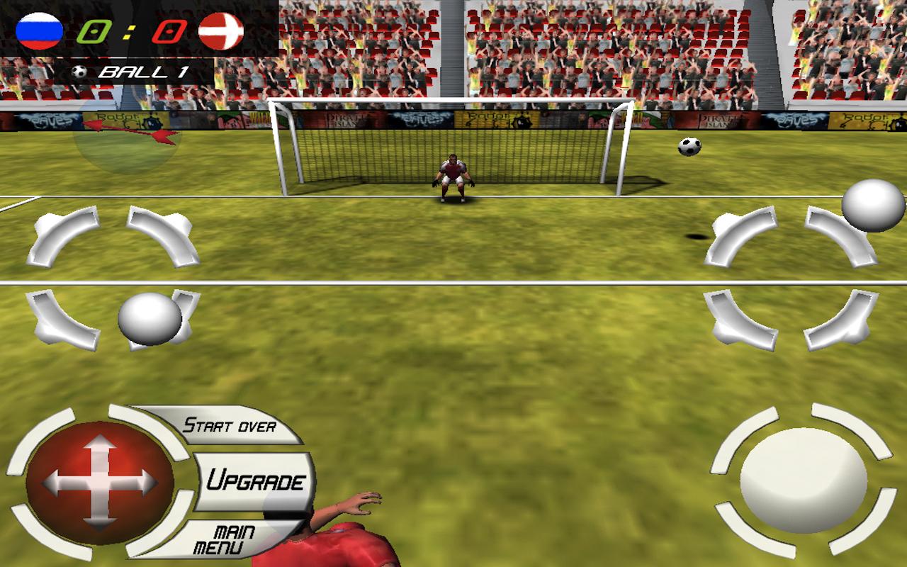 Penalty Football: Champions 14 скачать бесплатно Спортивные на Android из  каталога RuStore от T-Bull