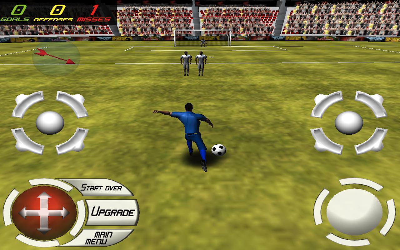 Penalty Football: Champions 14 скачать бесплатно Спортивные на Android из  каталога RuStore от T-Bull