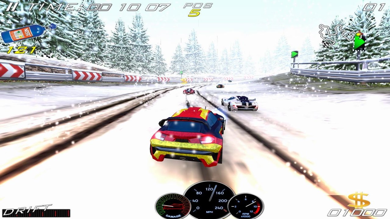 Speed Racing Ultimate 4 скачать бесплатно Гоночные на Android из каталога  RuStore от Dream-Up