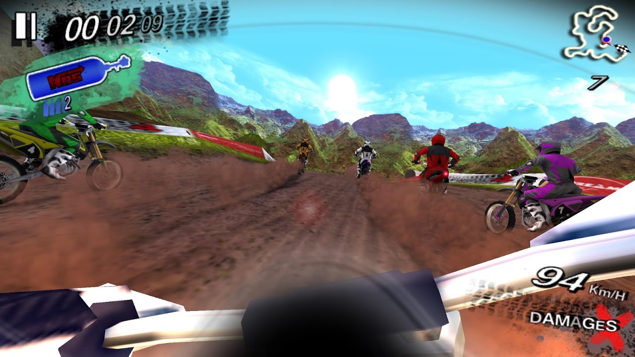 Ultimate MotoCross 4 скачать бесплатно Гоночные на Android из каталога  RuStore от Dream-Up